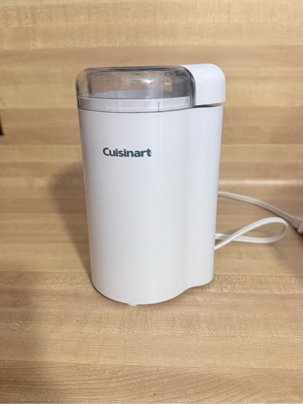 Cuisinart White Electric Coffee Grinder